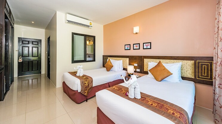 Princess Kamala Beachfront Hotel